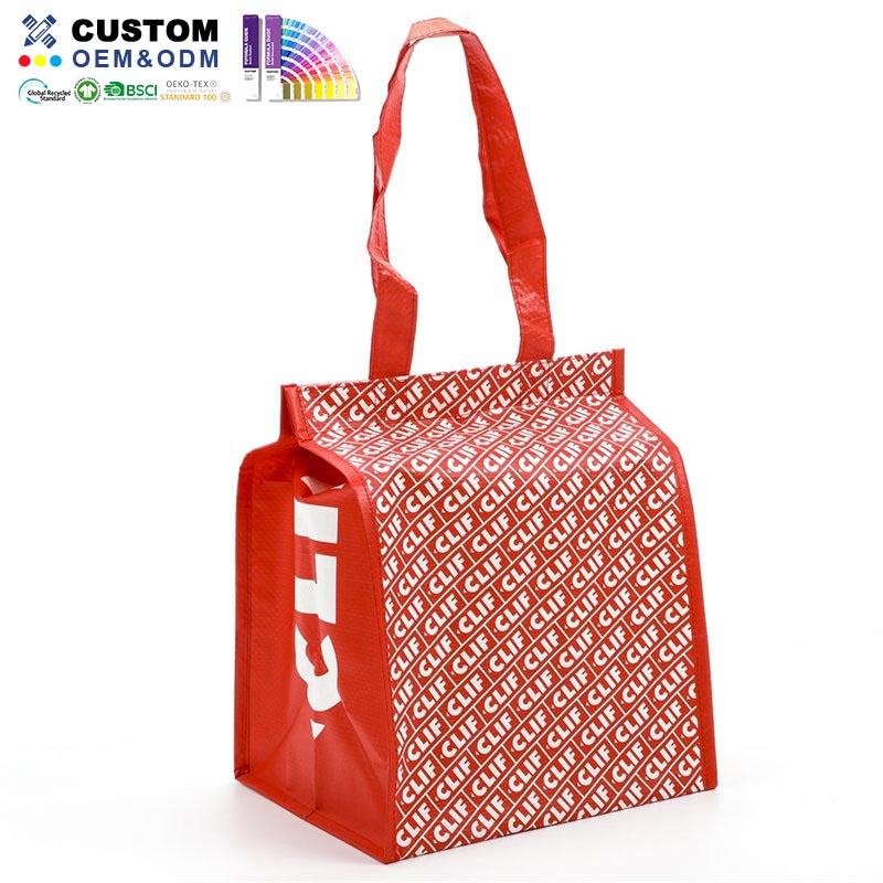 Clif PP Woven Laminate Cooler Bag을 선택할 때 고려해야 할 요소는 무엇입니까?